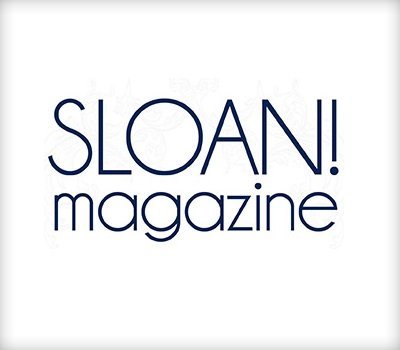 Lovely Blade & Rose feature in the Sloan Magazine Blade & Rose UK