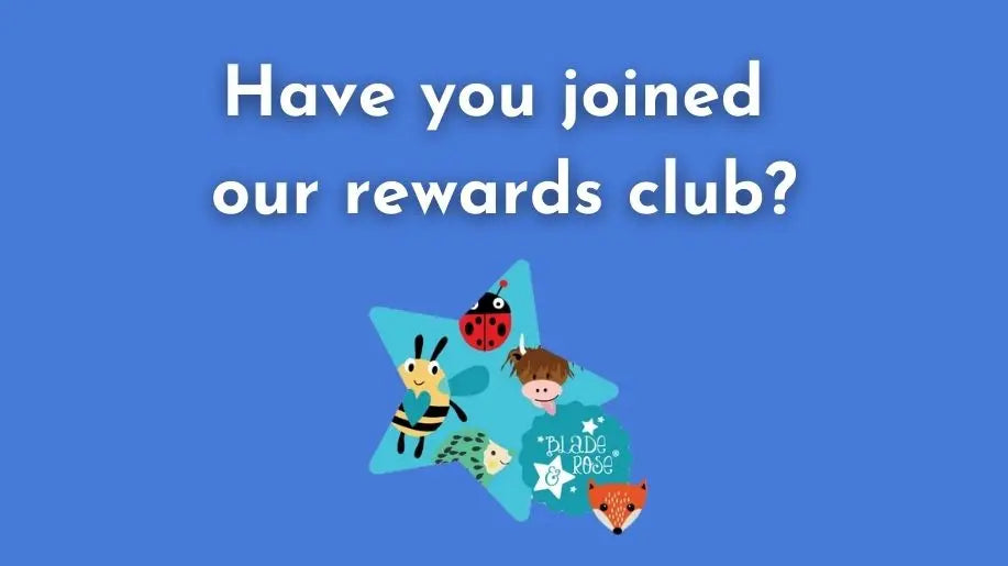 Sign Up to Our Rewards Club Blade & Rose UK