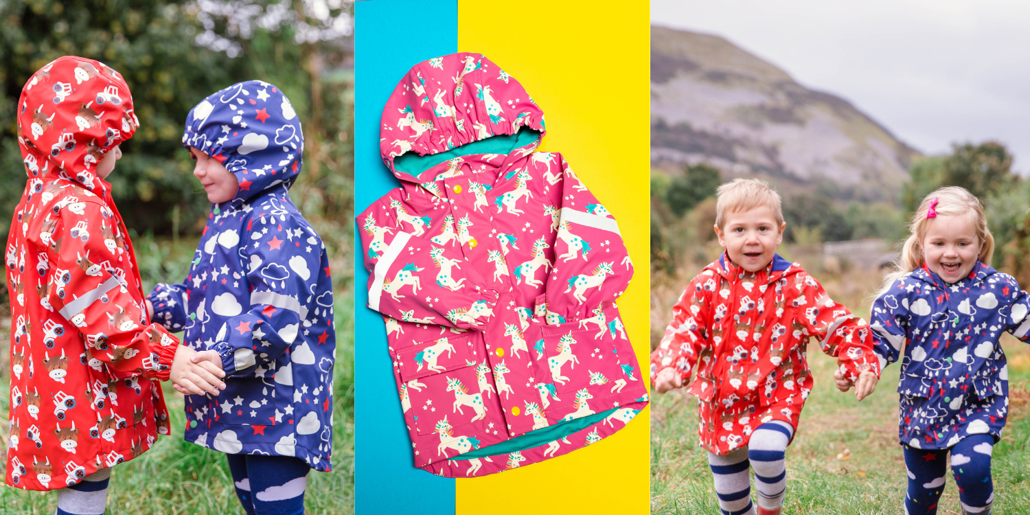 Childrens raincoats uk shop