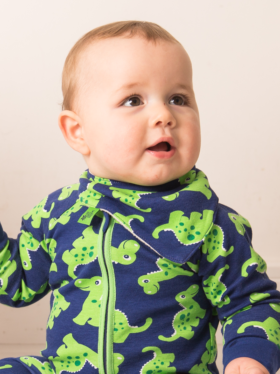 Maple the Dino Bib - Blade & Rose UK