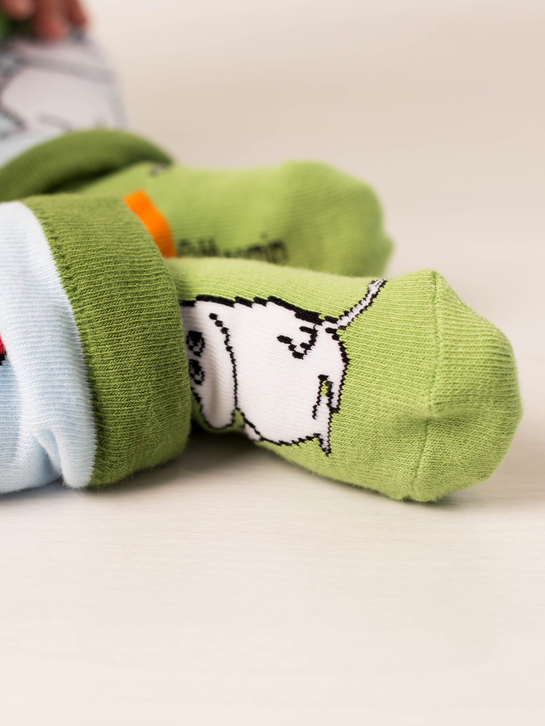 Moomin™ Organic Free to Explore Socks - Blade & Rose UK