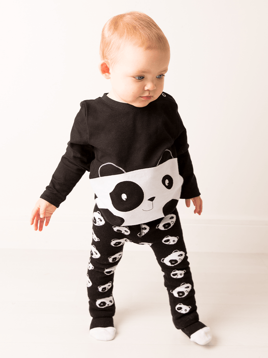 WWF Organic Panda Socks - Blade & Rose UK