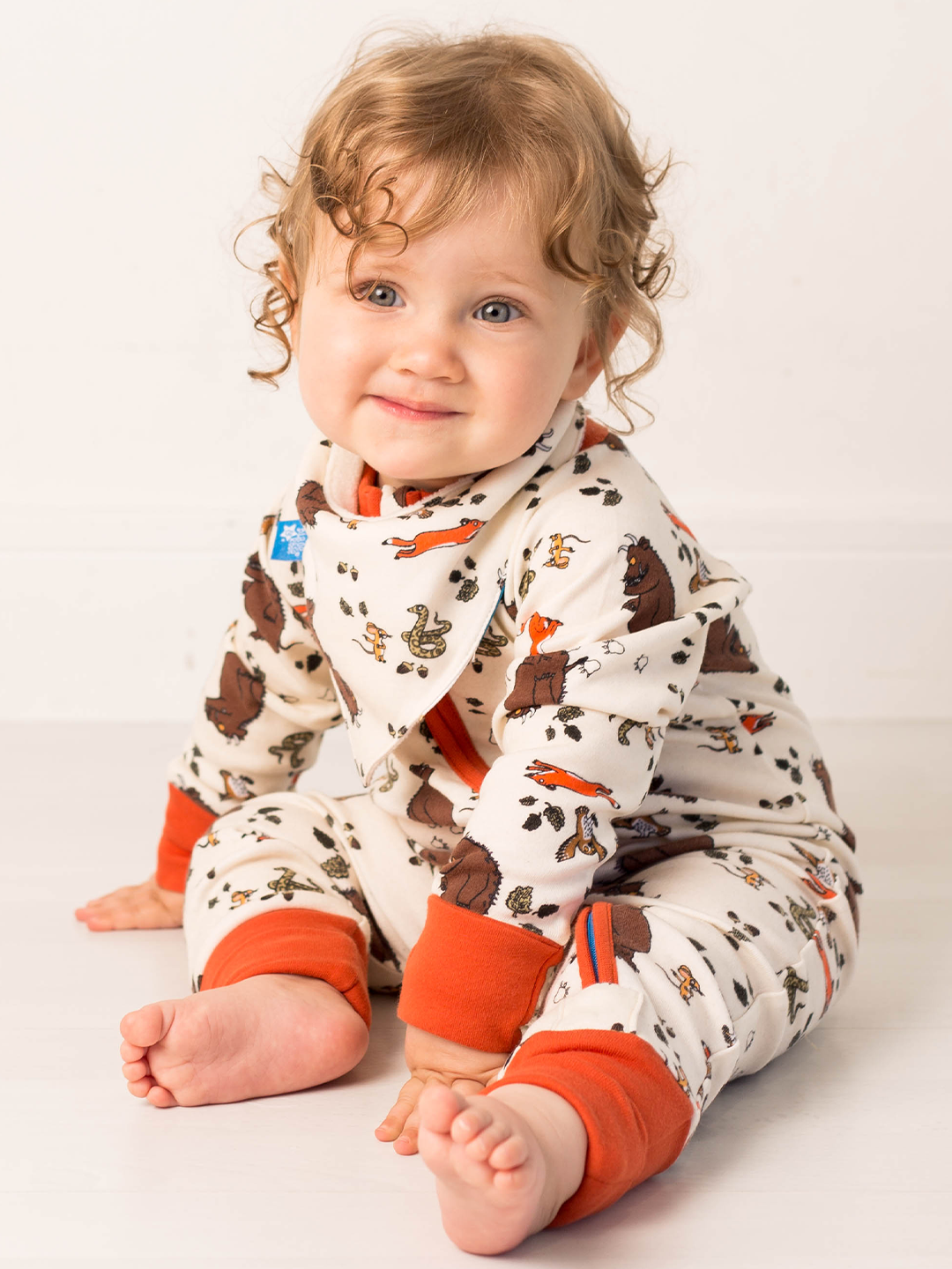 Gruffalo™ Outdoor Adventure Zip-Up Romper - Blade & Rose UK
