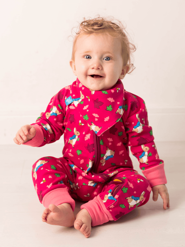 Peter Rabbit™ Autumn Leaf Bib - Blade & Rose UK