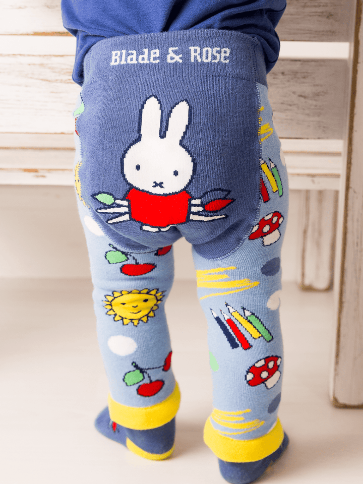 Miffy™ Anything is Possible Leggings - Blade & Rose UK