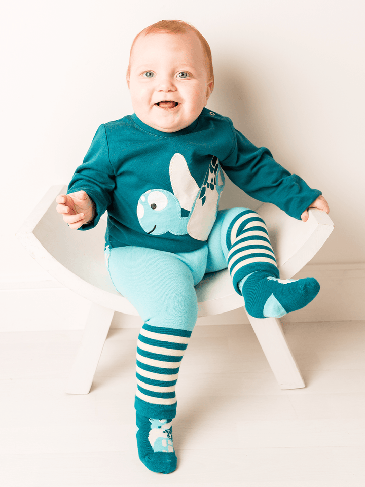 WWF Organic Sea Turtle Top * - Blade & Rose UK
