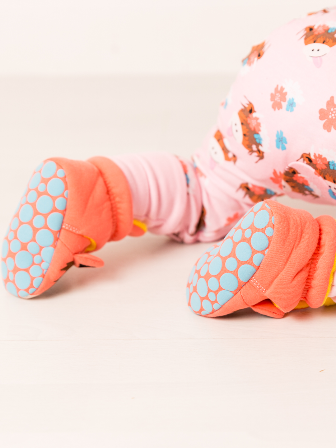 Bonnie Highland Cow Booties - Blade & Rose UK