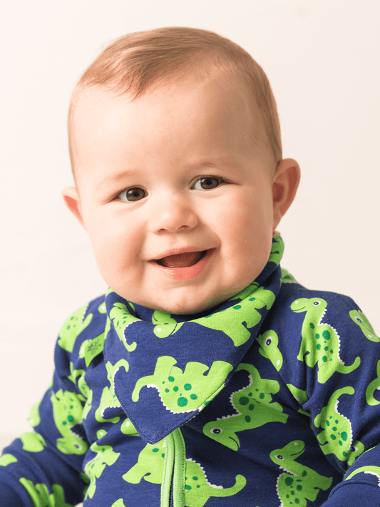 Maple the Dino Bib - Blade & Rose UK