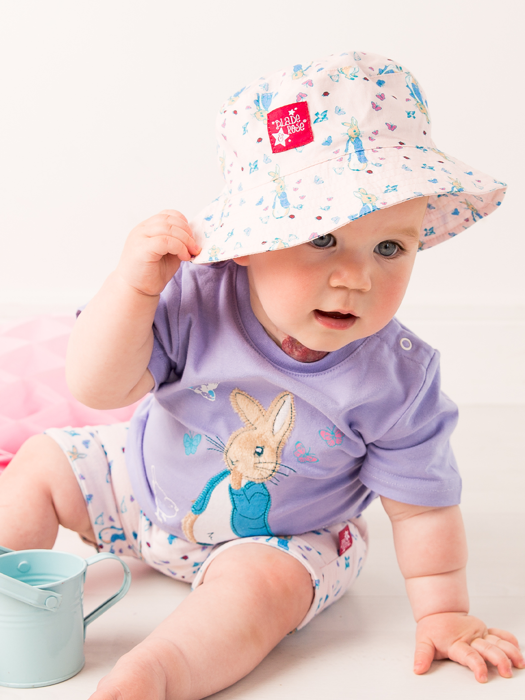 Peter Rabbit Love Summer Outfit (2PC) - Blade & Rose UK