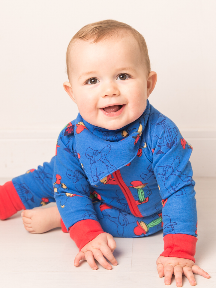Paddington™ Out and About Romper & Bib Gift Set - Blade & Rose UK