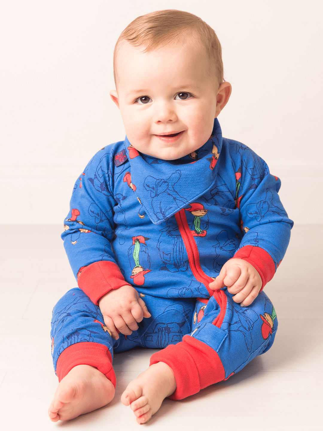 Paddington™ Out and About Zip-Up Romper * - Blade & Rose UK