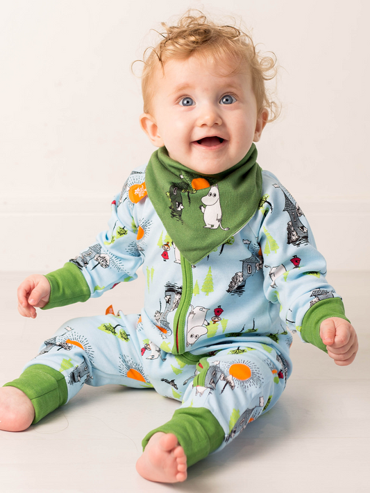 Moomin™ Free To Explore Organic Romper * - Blade & Rose UK