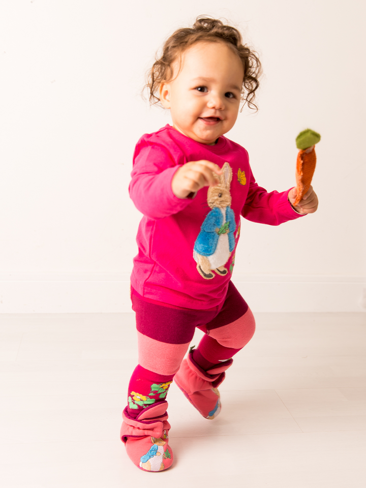 Peter Rabbit Autumn Leaf Booties