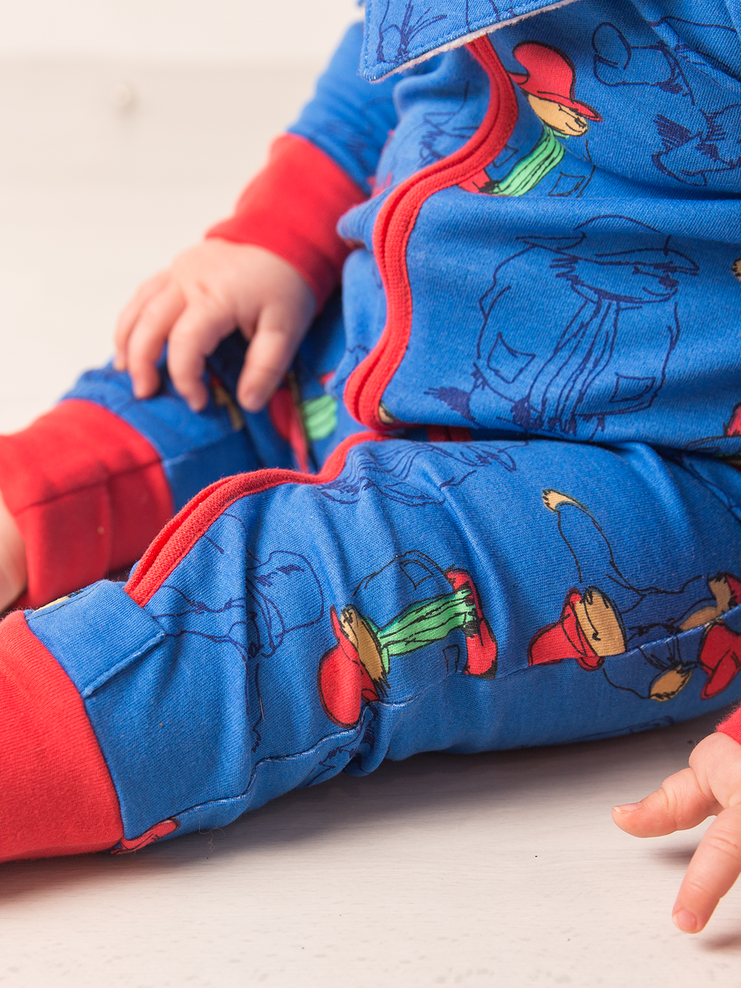Paddington™ Out and About Zip-Up Romper * - Blade & Rose UK
