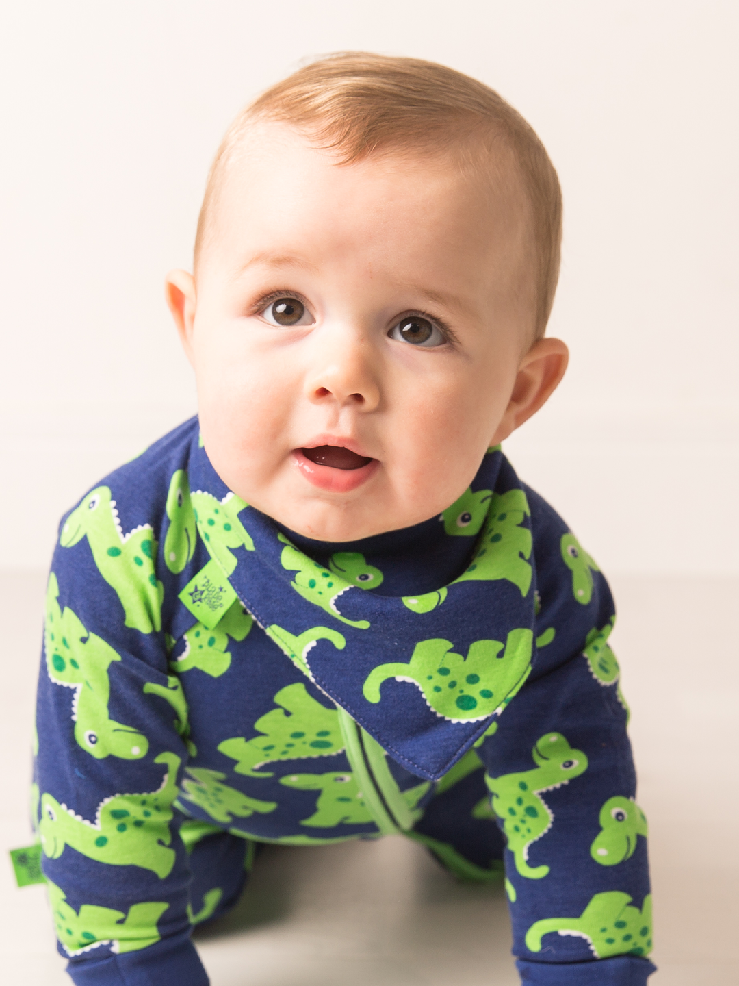 Maple the Dino Bib - Blade & Rose UK
