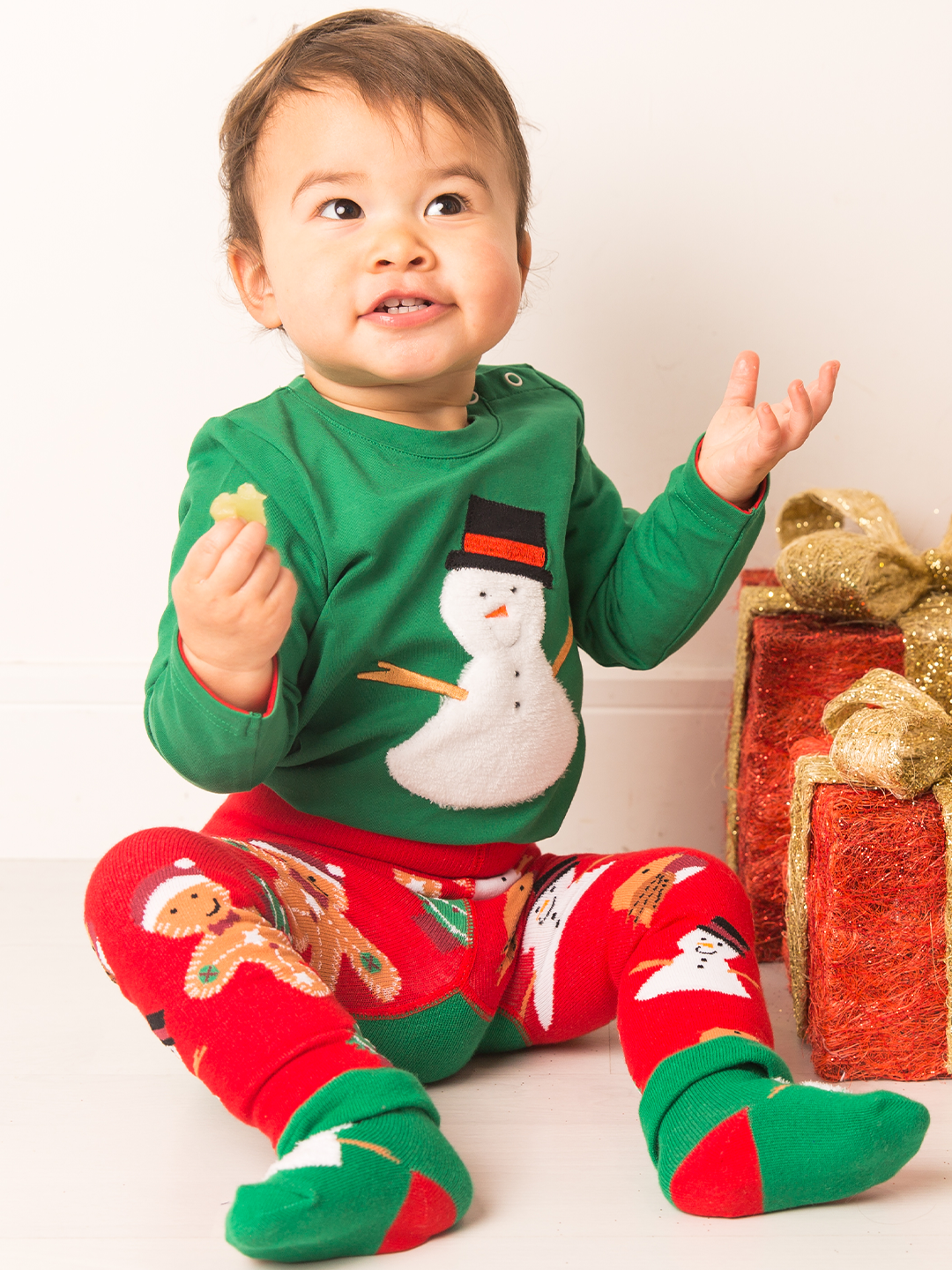 Snowman Top - Blade & Rose UK