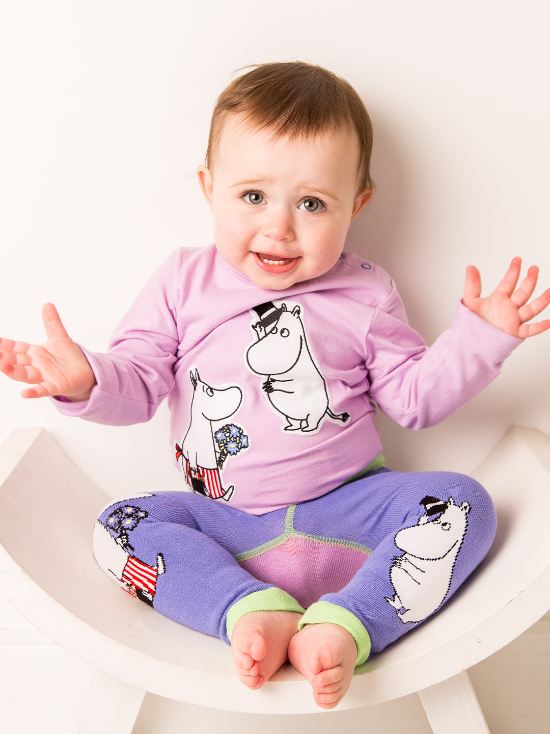 Moomin™ Organic Love Forever Top * - Blade & Rose UK