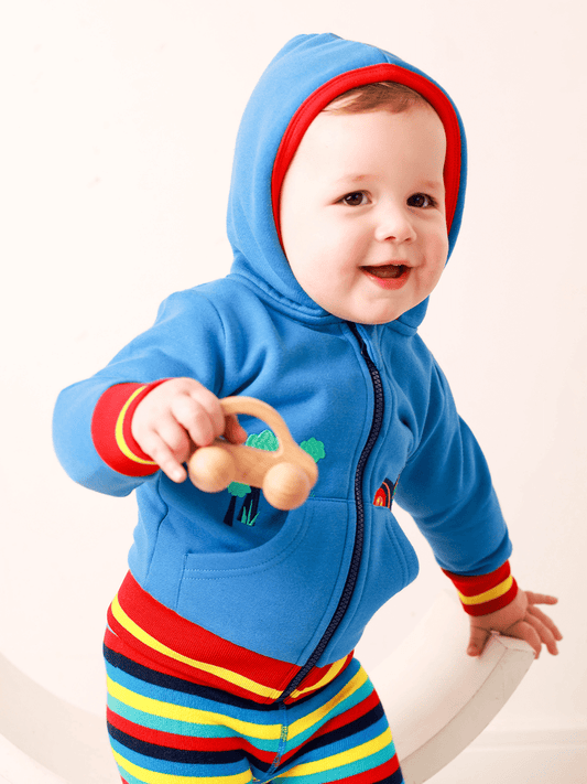 Farmyard Tractor Hoodie - Blade & Rose UK