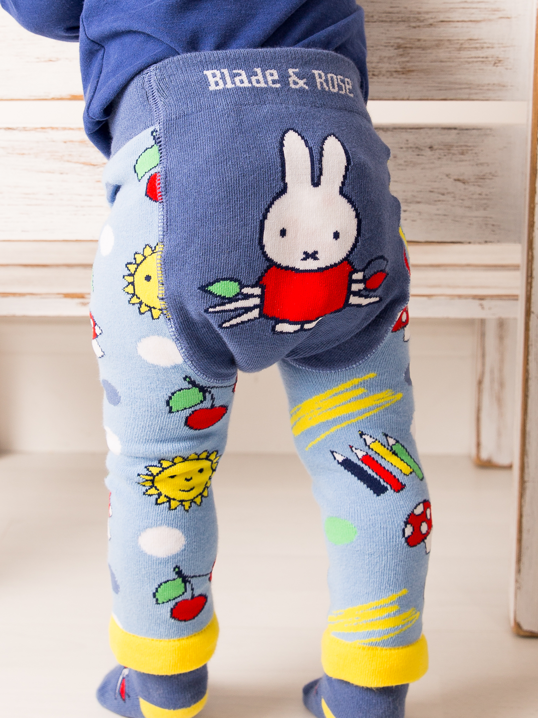 Miffy™ Anything is Possible Leggings - Blade & Rose UK