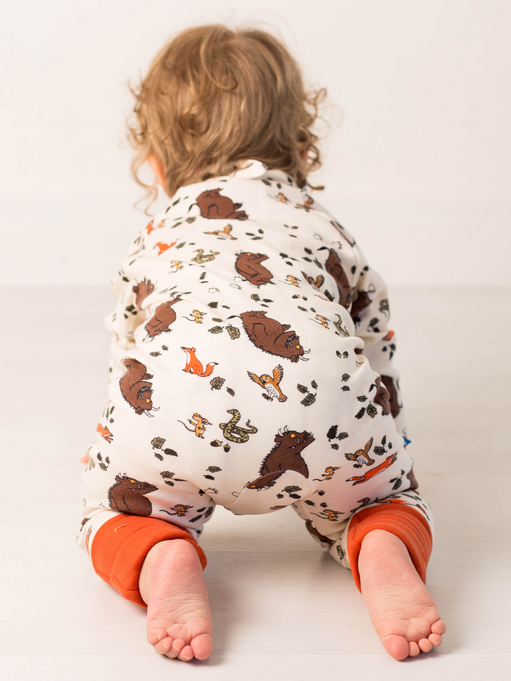 Gruffalo™ Outdoor Adventure Zip-Up Romper - Blade & Rose UK