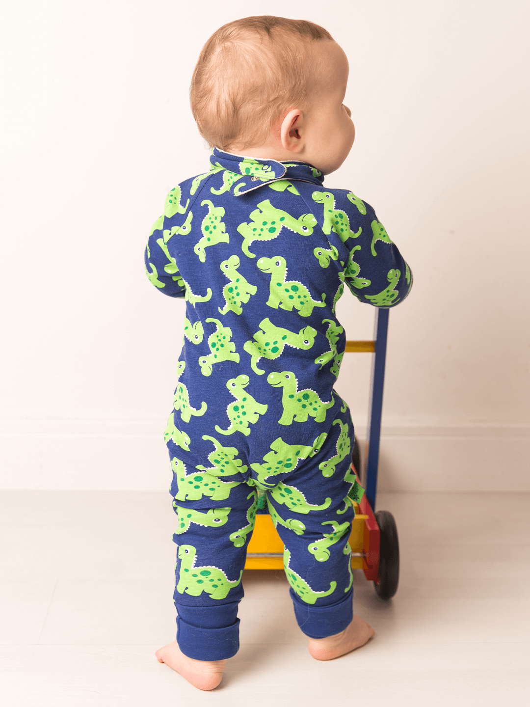 Maple the Dino Zip-Up Romper - Blade & Rose UK