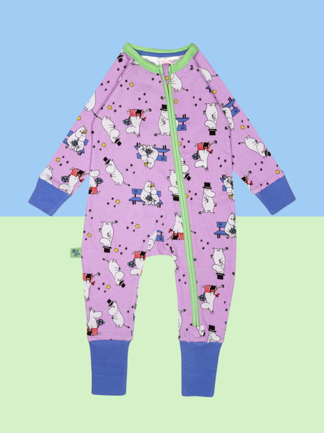 Moomin™ Love Forever Organic Romper - Blade & Rose UK