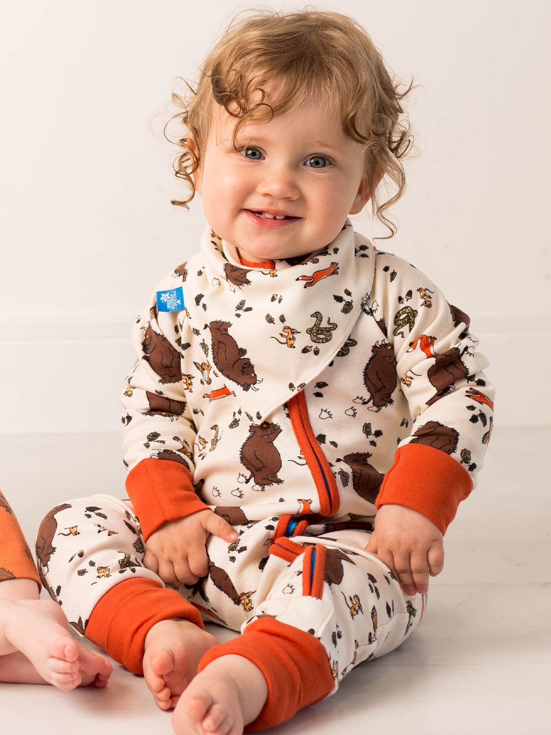 Gruffalo™ Outdoor Adventure Zip-Up Romper - Blade & Rose UK