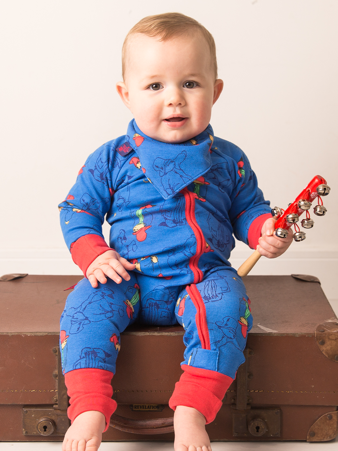 Paddington™ Out and About Zip-Up Romper