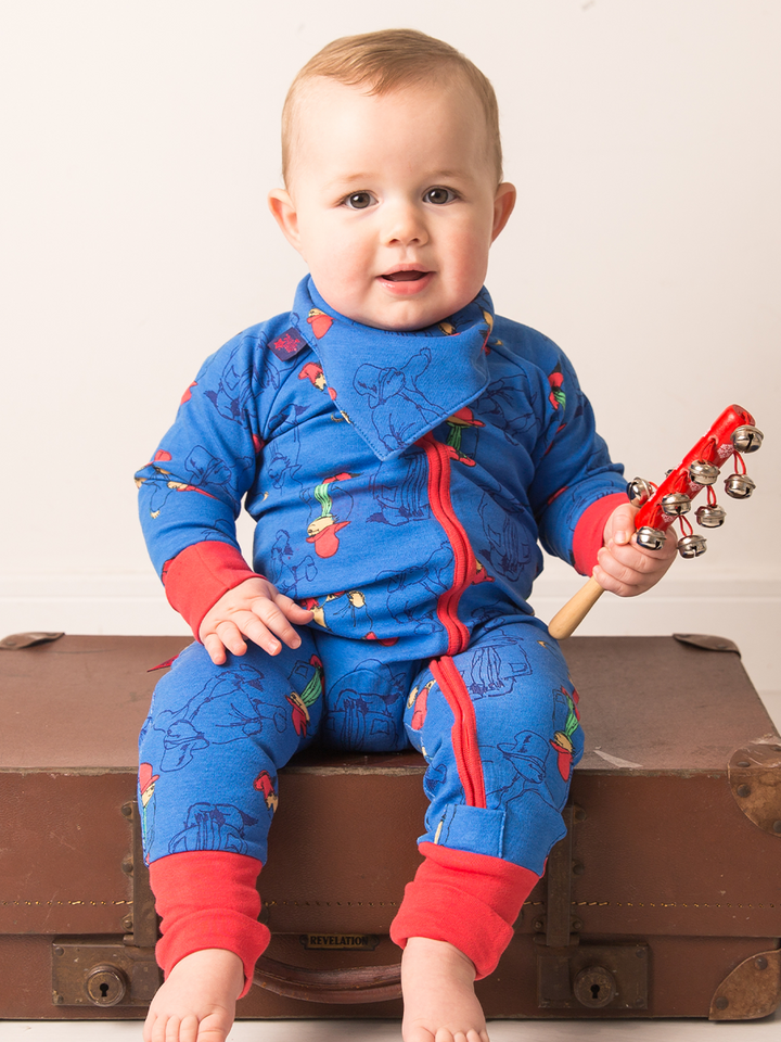 Paddington™ Out and About Zip-Up Romper - Blade & Rose UK