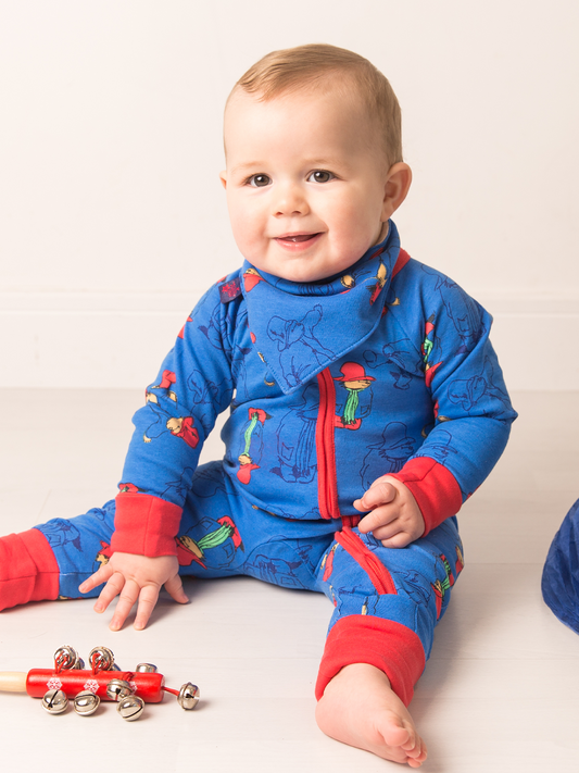 Paddington™ Out and About Zip-Up Romper - Blade & Rose UK