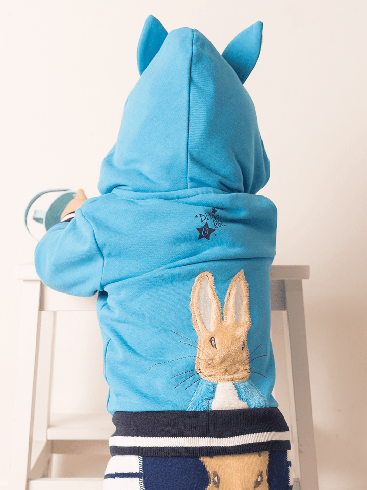 Peter Rabbit Blue Hoodie - Blade & Rose UK
