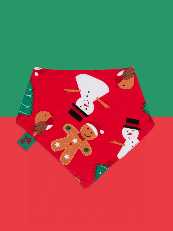 Snowman Bib - Blade & Rose UK