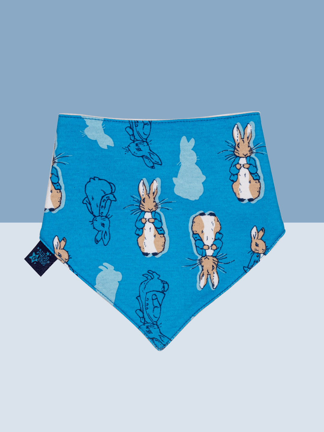 Peter Rabbit Navy Bib - Blade & Rose UK