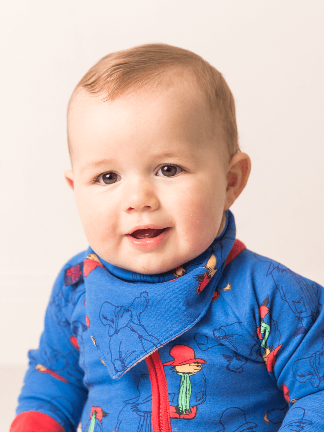Paddington™ Out and About Romper & Bib Gift Set - Blade & Rose UK