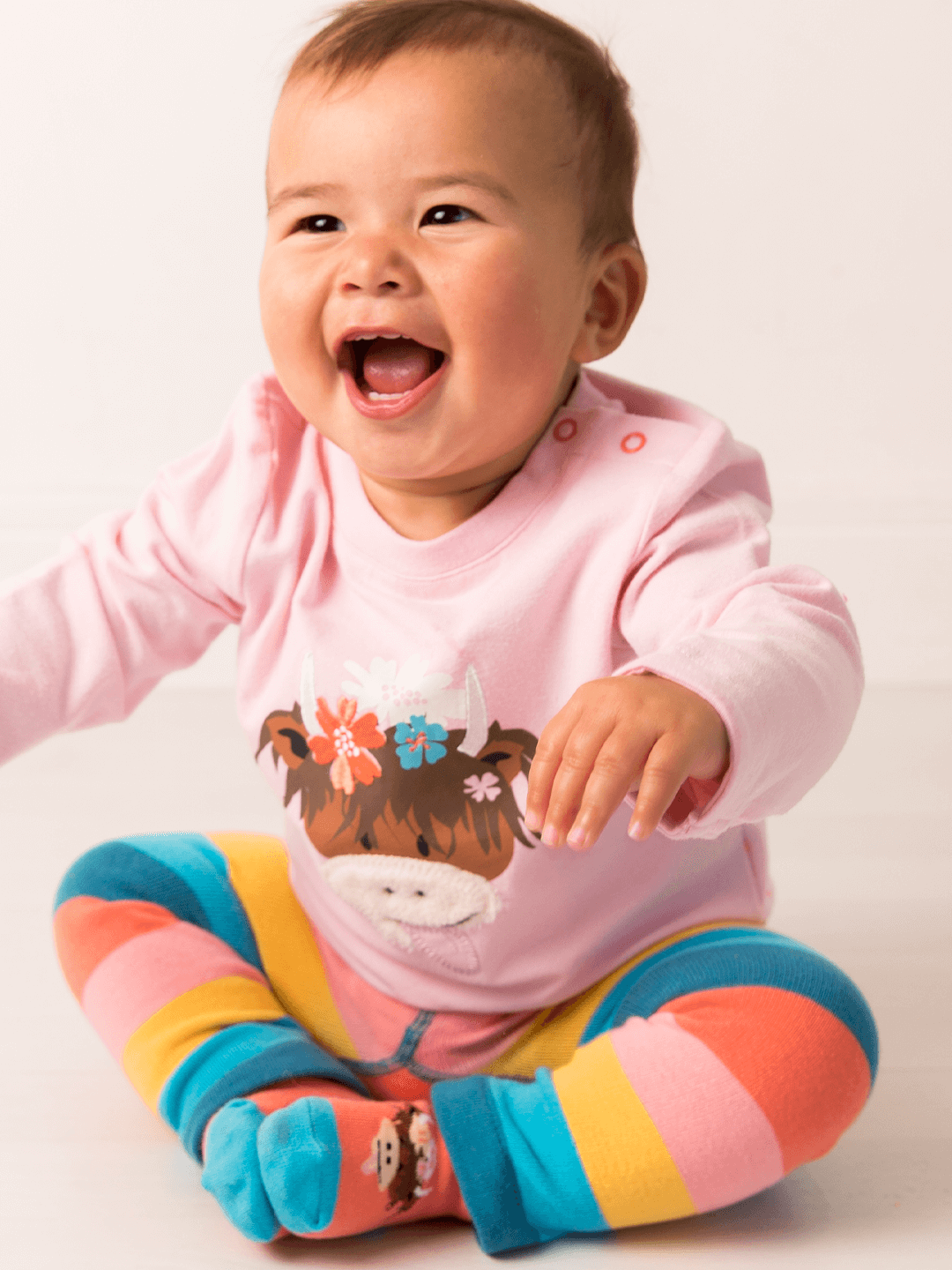 Bonnie Highland Cow Leggings - Blade & Rose UK