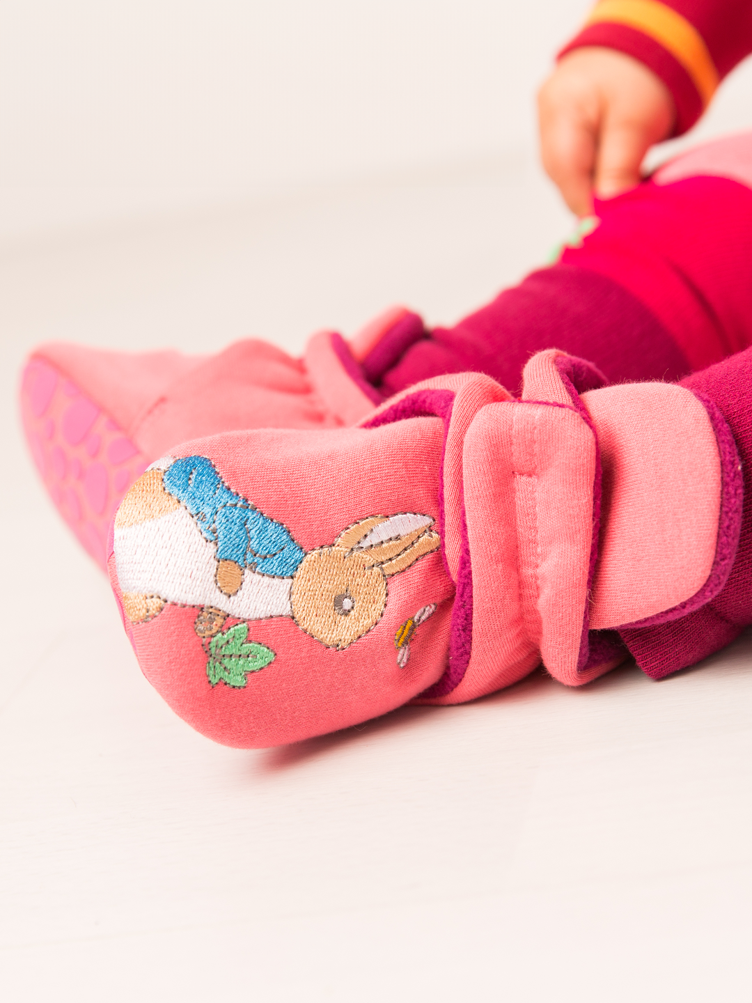 Peter Rabbit Autumn Leaf Booties