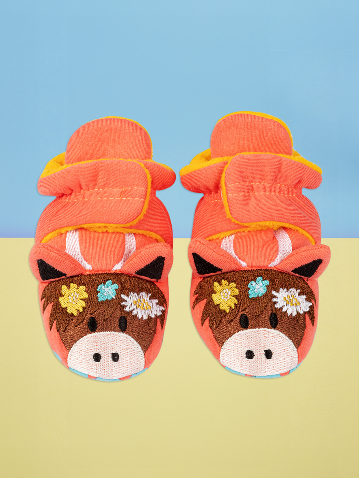 Bonnie Highland Cow Booties - Blade & Rose UK