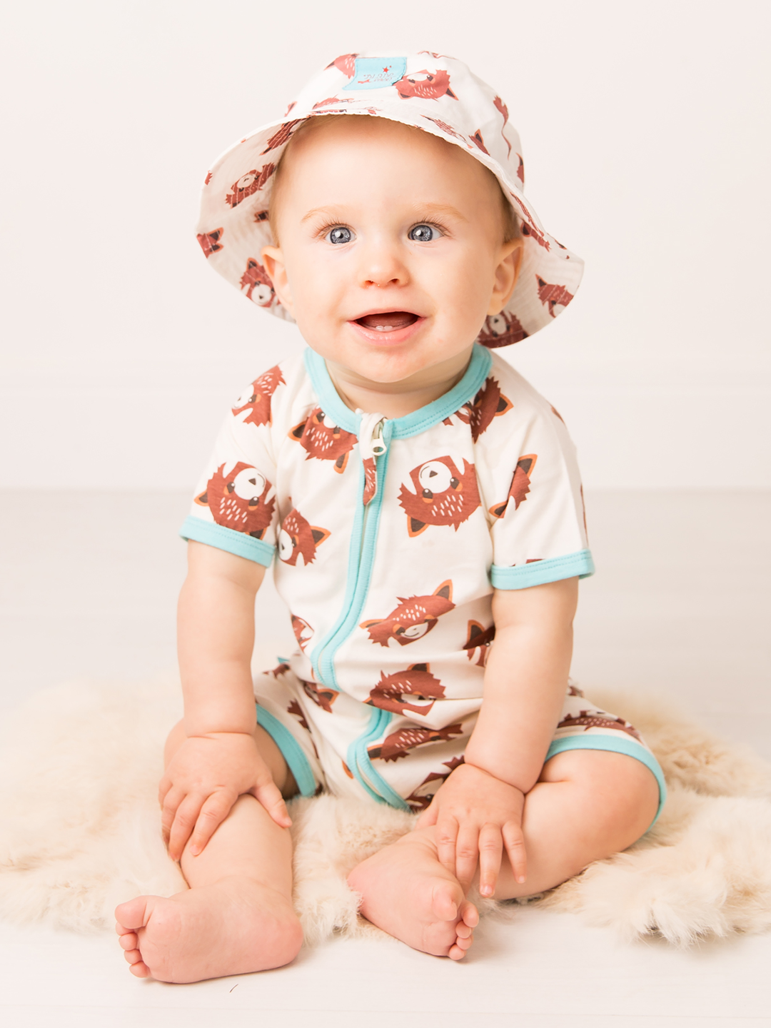 Zip up best sale romper baby