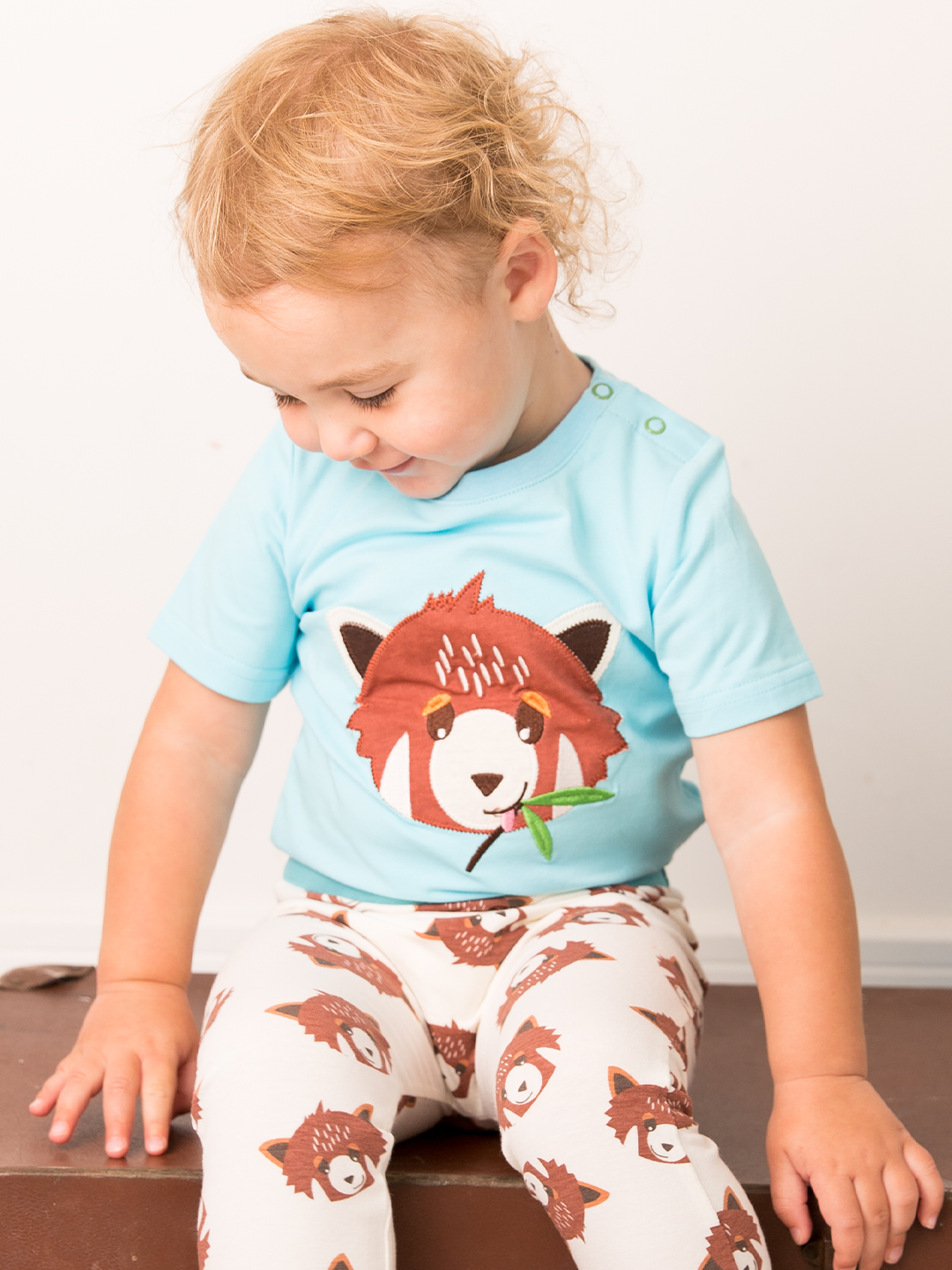 Chip the Red Panda Tee Blade & Rose UK