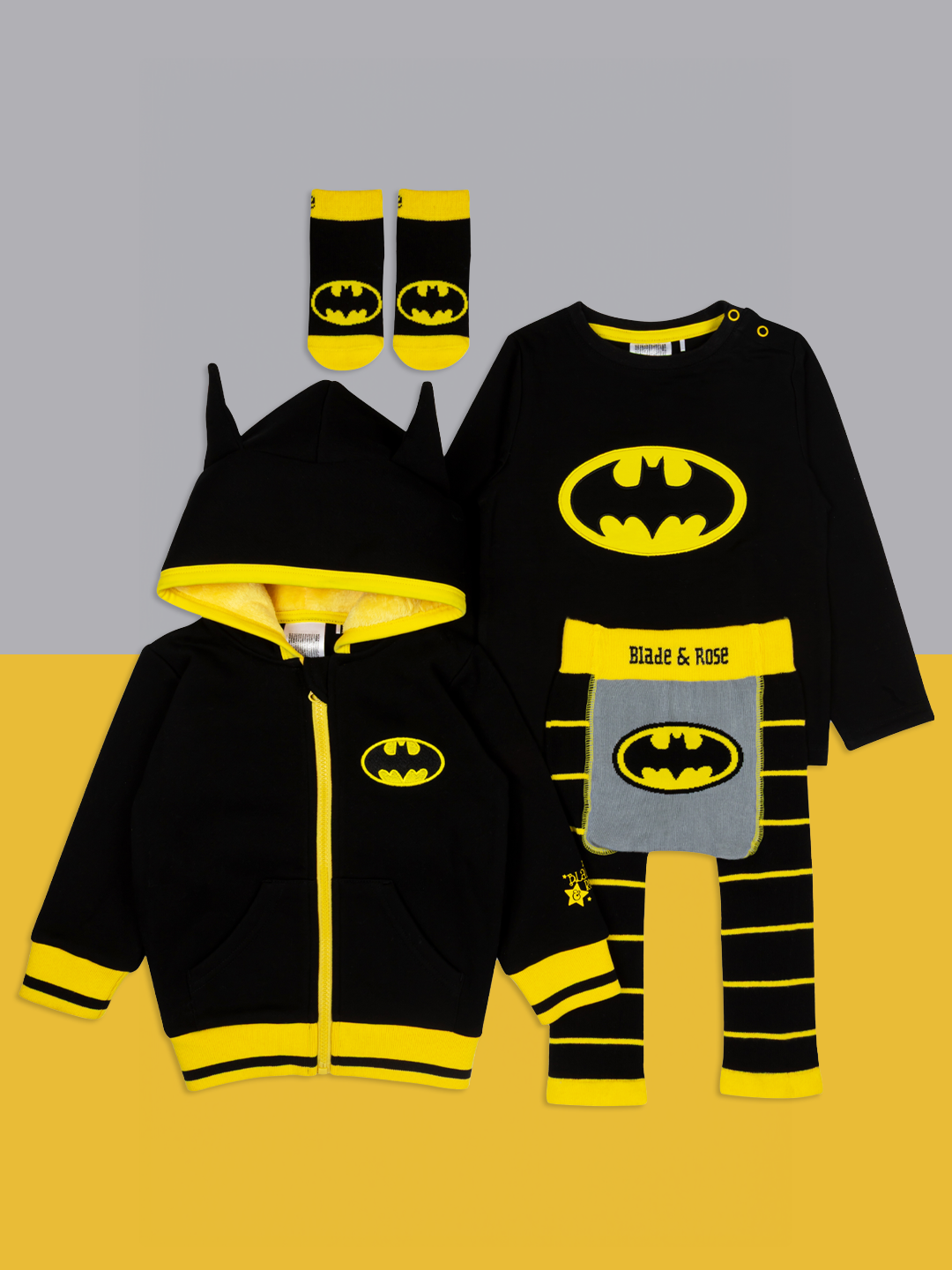 Blade & Rose x Batman™ Get Ready Hoodie - Blade & Rose UK