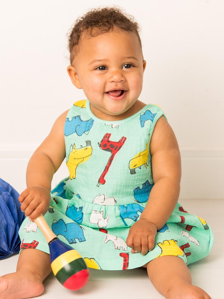 Brave and Bold Summer Dress - Blade & Rose UK