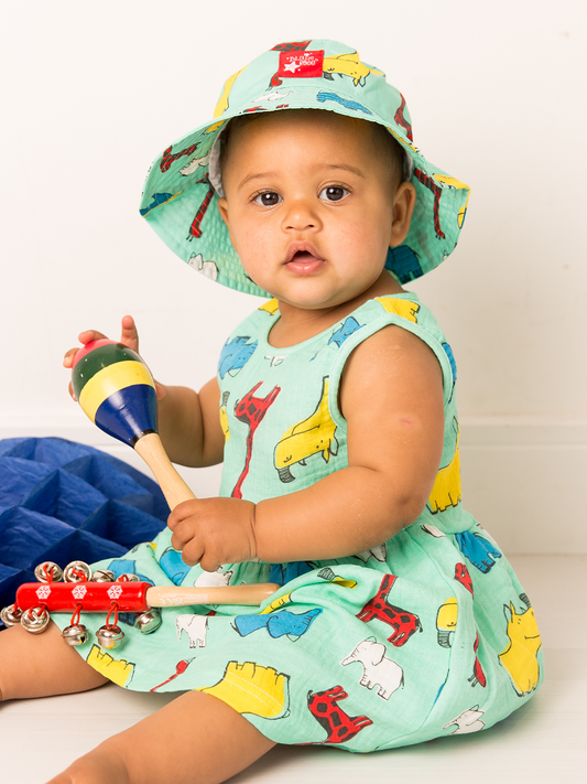 Brave and Bold Summer Dress - Blade & Rose UK