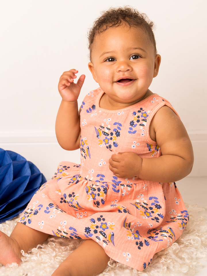 Kind to Nature Summer Dress - Blade & Rose UK