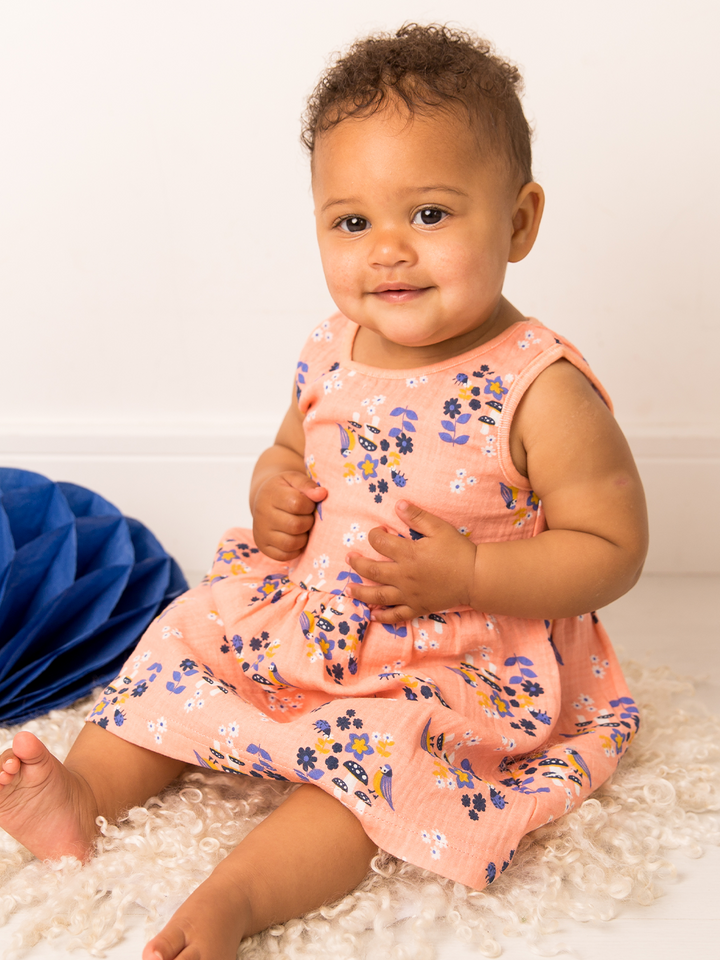 Kind to Nature Summer Dress - Blade & Rose UK