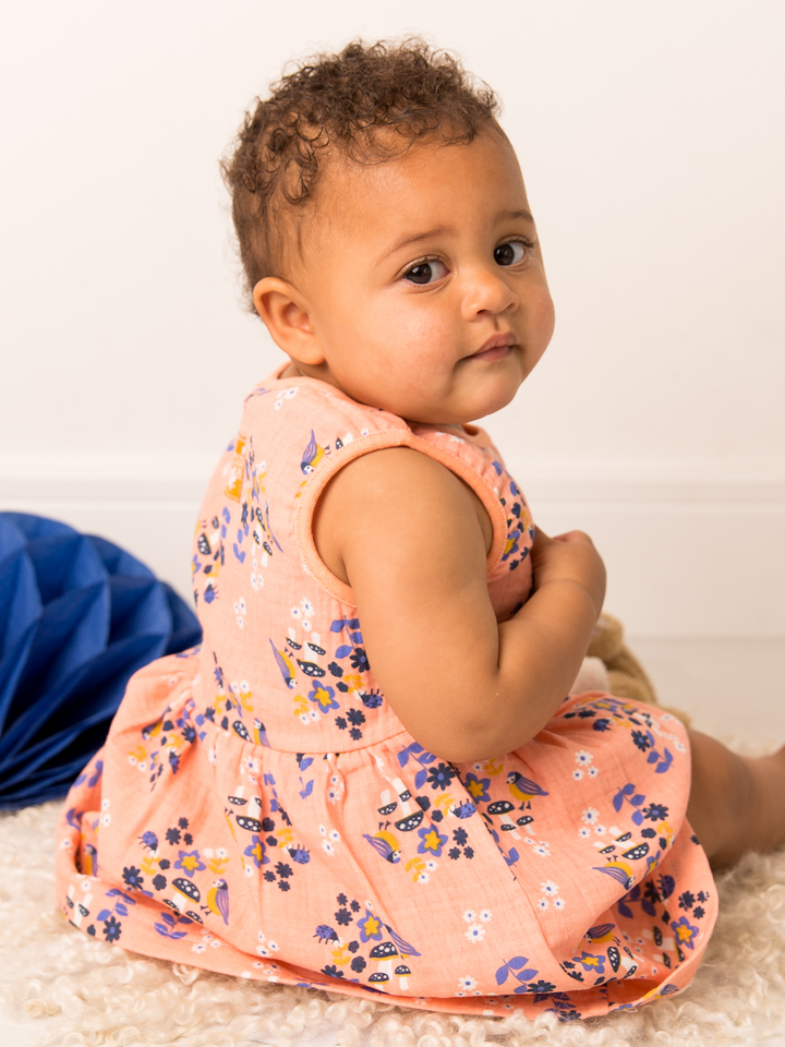 Kind to Nature Summer Dress - Blade & Rose UK