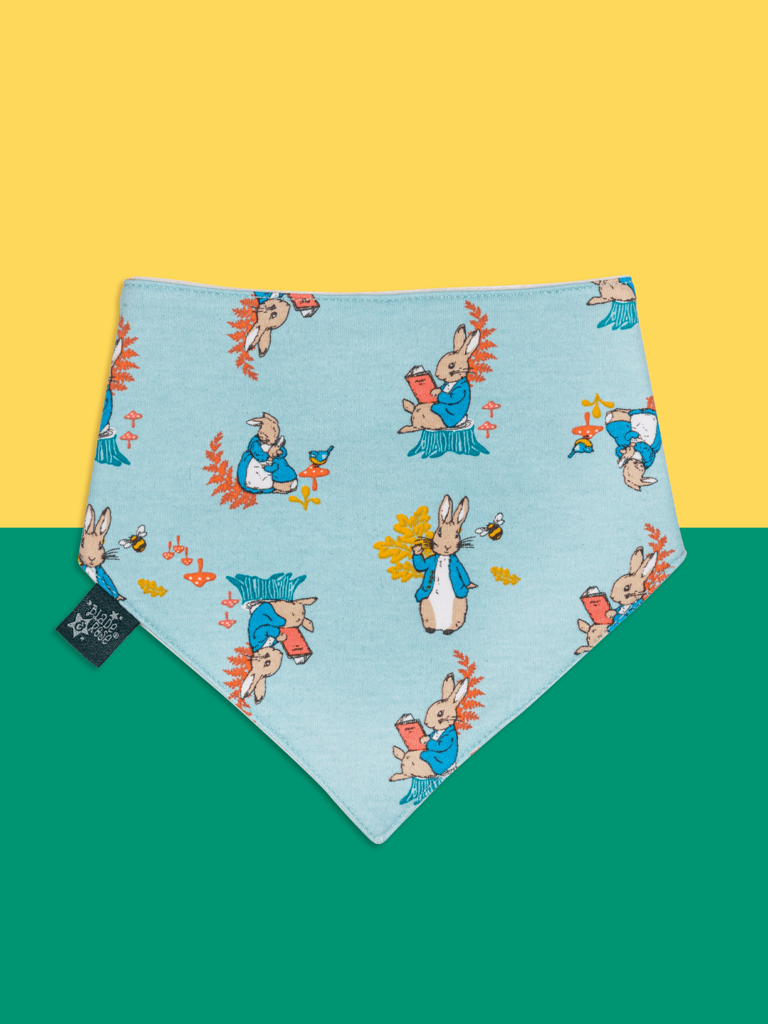 Peter Rabbit™ Woodland Bib - Blade & Rose UK