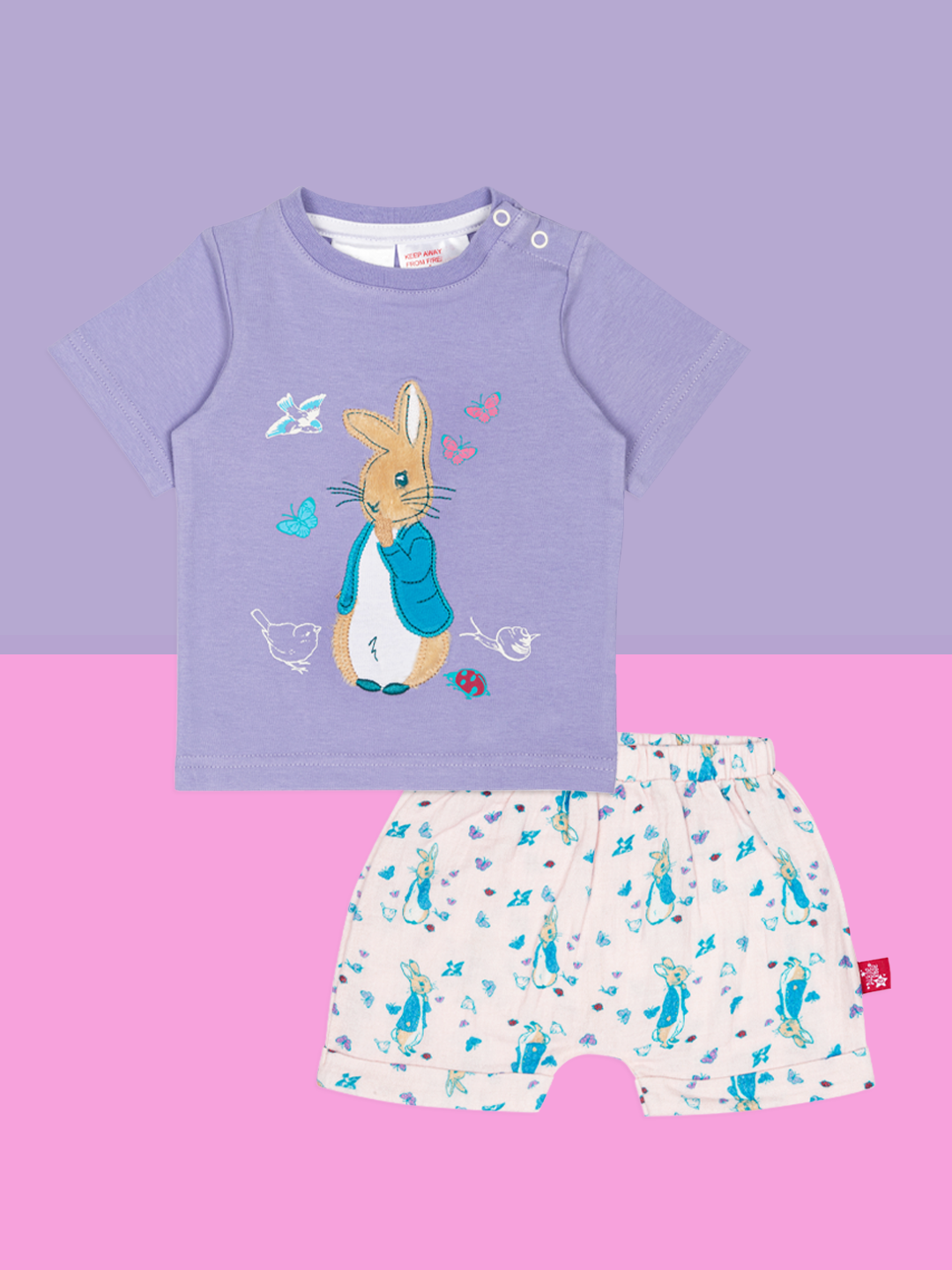 Peter Rabbit Love Summer Outfit (2PC) - Blade & Rose UK