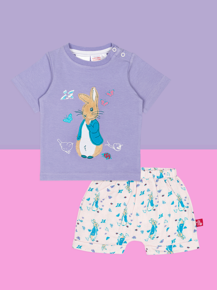 Peter Rabbit Love Summer Outfit (2PC) - Blade & Rose UK