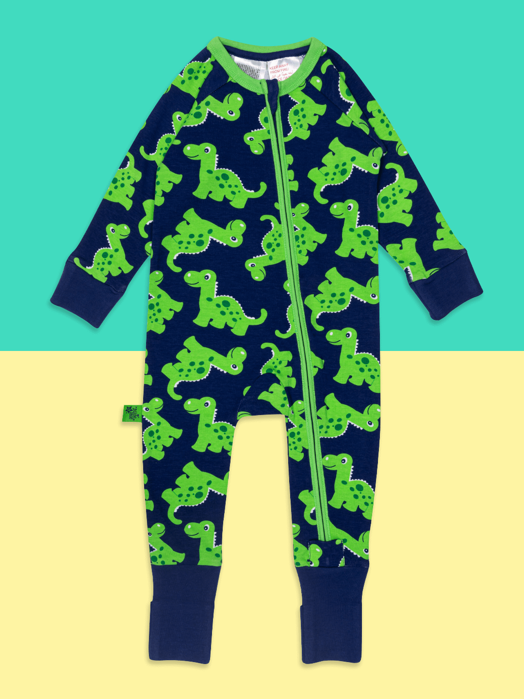 Maple the Dino Zip-Up Romper - Blade & Rose UK