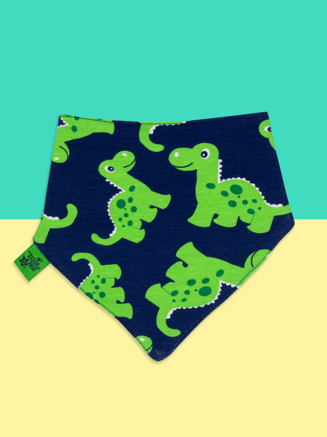 Maple the Dino Bib - Blade & Rose UK